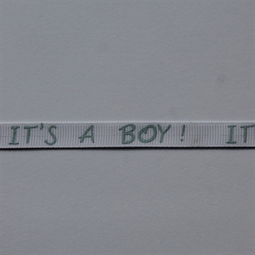 Bånd. It`s a boy. 1 meter